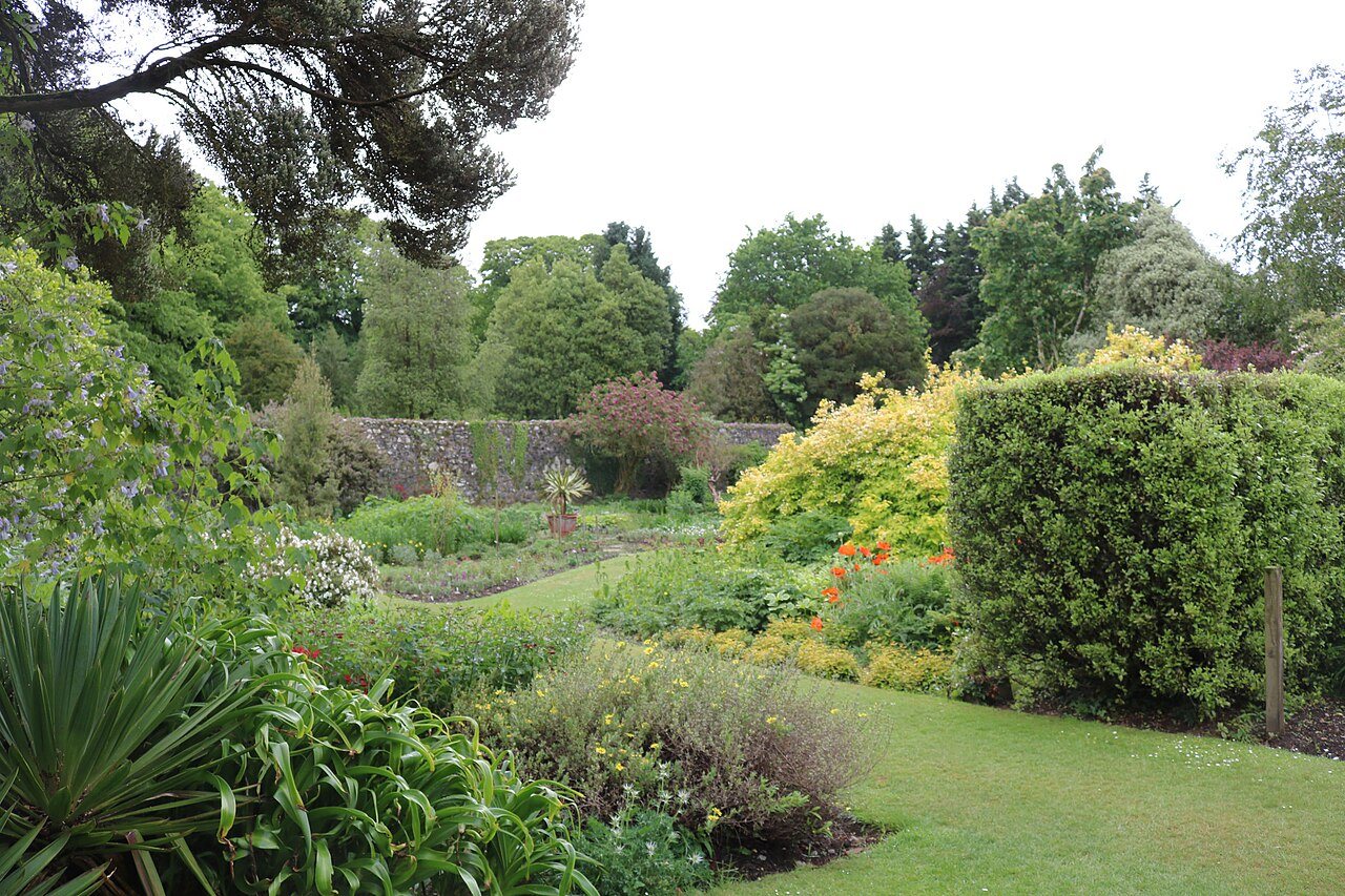 Planting in Castle Kennedy Gardens.